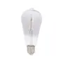 LÂMPADA LED FILAMENTO FUME ST64 3W E27 127 220V LUZ AMARELA TASHIBRA - SMOKE - Foto 1