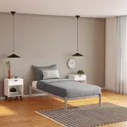 CAMA DE SOLTEIRO 88 CM FLAT - CAMELO - Foto 1