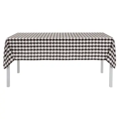 TOALHA DE MESA 1,40 M X 2,20 M PIED DE POULE