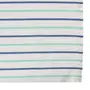 PANO DE COPA COM 2 LISTRIM - BRANCO/CORES CALEIDOCOLOR - Foto 5