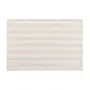 LUGAR AMERICANO TECIDO 33 CM X 48 CM MARSA - BRANCO/NATURAL - Foto 1