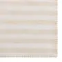 LUGAR AMERICANO TECIDO 33 CM X 48 CM MARSA - BRANCO/NATURAL - Foto 3