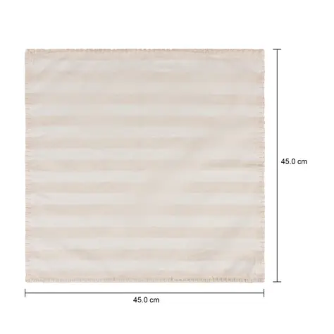 Imagem com medidas do produto GUARDANAPO TECIDO 45 CM X 45 CM MARSA