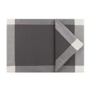 LUGAR AMERICANO TECIDO 33 CM X 48 CM CÁDIZ - BRANCO/KONKRET - Foto 2