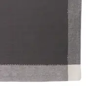 LUGAR AMERICANO TECIDO 33 CM X 48 CM CÁDIZ - BRANCO/KONKRET - Foto 3