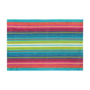LUGAR AMERICANO TECIDO 33 CM X 48 CM PRIDE COLOR - MULTICOR - Foto 1
