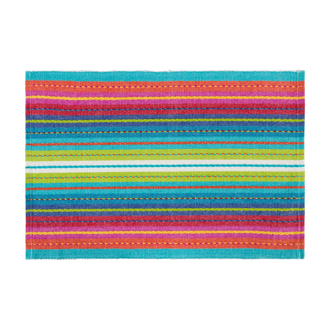LUGAR AMERICANO TECIDO 33 CM X 48 CM PRIDE COLOR - MULTICOR - Foto 1