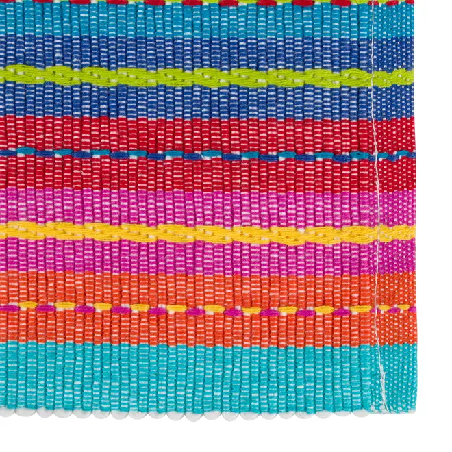 LUGAR AMERICANO TECIDO 33 CM X 48 CM PRIDE COLOR - MULTICOR - Foto 2