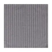 GUARDANAPO TC 40 CM X 40 CM GUSTO - CINZA/BRANCO - Foto 1
