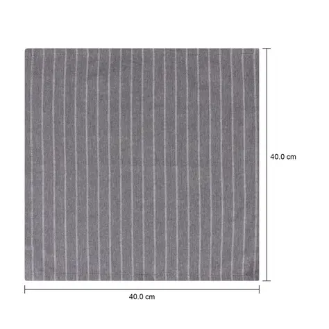 Imagem com medidas do produto GUARDANAPO TC 40 CM X 40 CM GUSTO