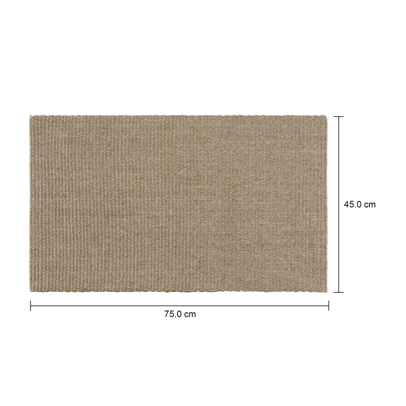 CAPACHO 45 CM X 75 CM COITÉ - ARGILA - Foto 4