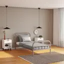 CAMELO - CAMA DE SOLTEIRO 88 CM MABOO