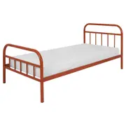 CAMA DE SOLTEIRO 88 CM MABOO - TERRACOTA - Foto 1