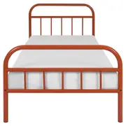CAMA DE SOLTEIRO 88 CM MABOO - TERRACOTA - Foto 2