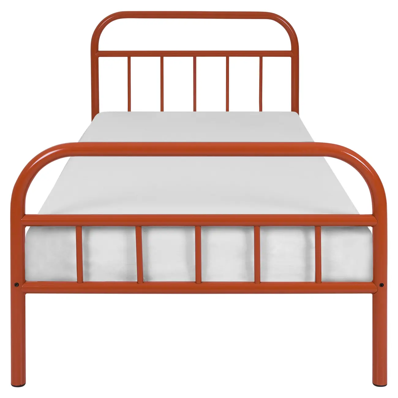 CAMA DE SOLTEIRO 88 CM MABOO - TERRACOTA - Foto 2