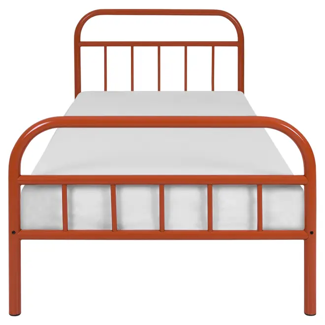 CAMA DE SOLTEIRO 88 CM MABOO - TERRACOTA - Foto 2