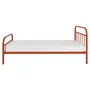 CAMA DE SOLTEIRO 88 CM MABOO - TERRACOTA - Foto 4