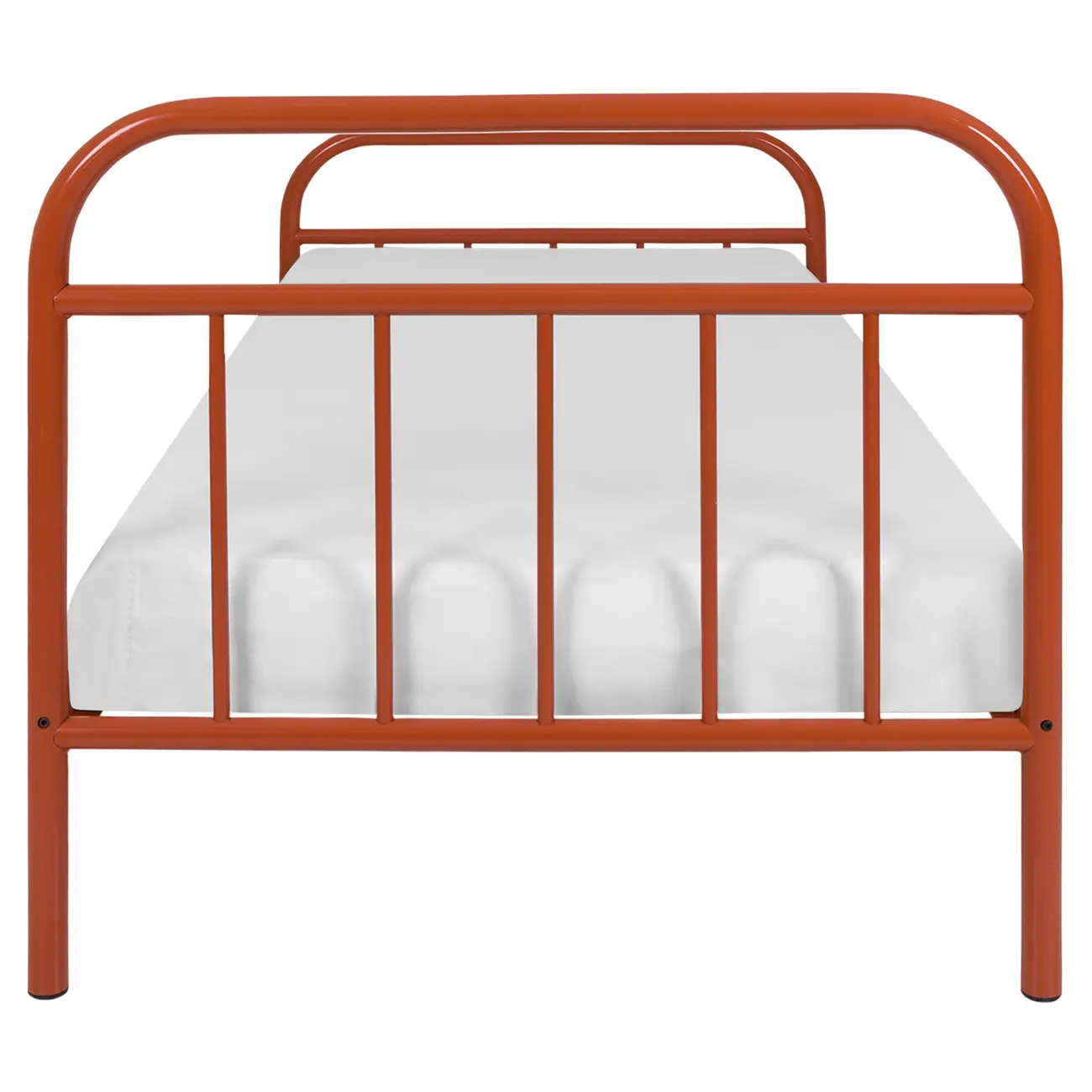 CAMA DE SOLTEIRO 88 CM MABOO - TERRACOTA - Foto 5