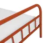 CAMA DE SOLTEIRO 88 CM MABOO - TERRACOTA - Foto 6