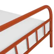 CAMA DE SOLTEIRO 88 CM MABOO - TERRACOTA - Foto 6