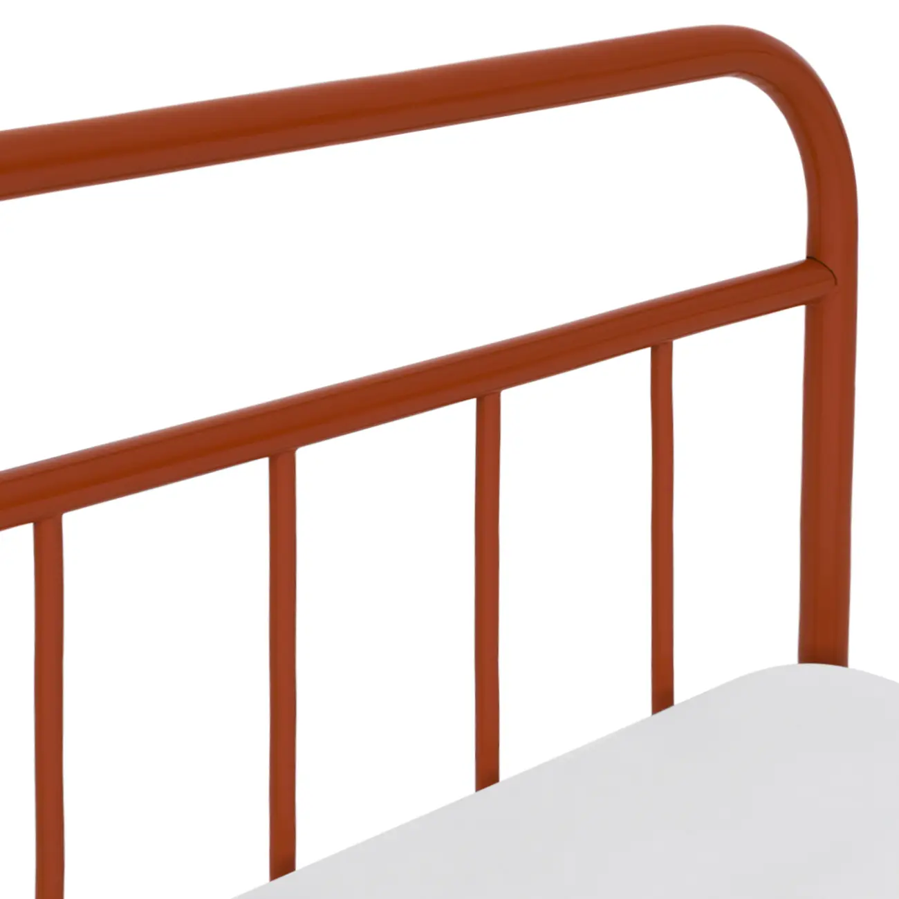 CAMA DE SOLTEIRO 88 CM MABOO - TERRACOTA - Foto 7
