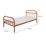 CAMA DE SOLTEIRO 88 CM MABOO - TERRACOTA - Foto 8
