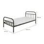 CAMA DE SOLTEIRO 88 CM MABOO - MUSGO - Foto 8