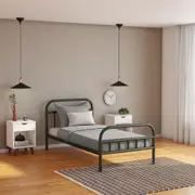 CAMA DE SOLTEIRO 88 CM MABOO - MUSGO - Foto 9