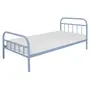 AZUL CLARO - CAMA DE SOLTEIRO 88 CM MABOO