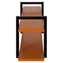 PRATELEIRA 35 CM X 1 M X 25 CM SKADA - PRETO/TERRACOTA - Foto 3