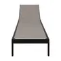 MYRTOS CHAISE LONGUE - PRETO/CINZA - Foto 2
