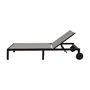 MYRTOS CHAISE LONGUE - PRETO/CINZA - Foto 3