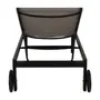 MYRTOS CHAISE LONGUE - PRETO/CINZA - Foto 4