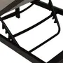 MYRTOS CHAISE LONGUE - PRETO/CINZA - Foto 6