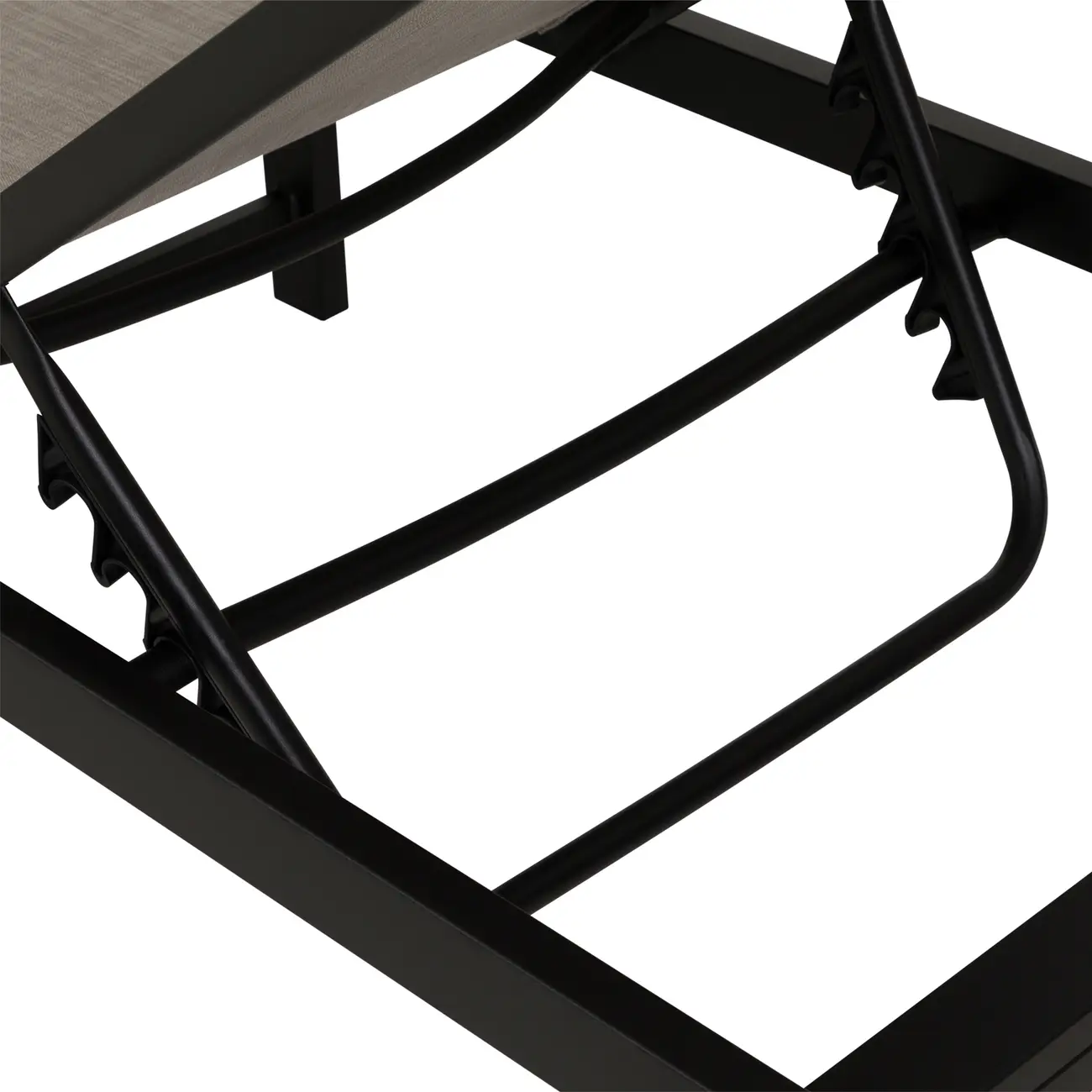 MYRTOS CHAISE LONGUE - PRETO/CINZA - Foto 6