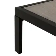 MYRTOS CHAISE LONGUE - PRETO/CINZA - Foto 8