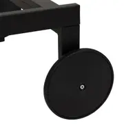 MYRTOS CHAISE LONGUE - PRETO/CINZA - Foto 9