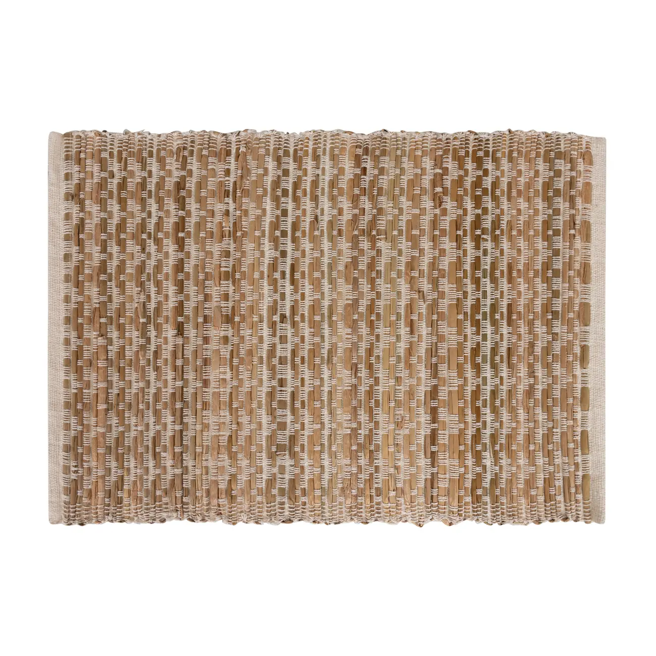 LUGAR AMERICANO 33 CM X 48 CM CUMBRECITA - FIBRA NATURAL/BEGE - Foto 1
