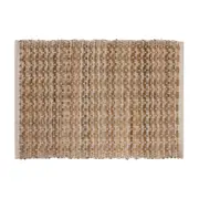 LUGAR AMERICANO 33 CM X 48 CM CUMBRECITA - FIBRA NATURAL/BEGE - Foto 1