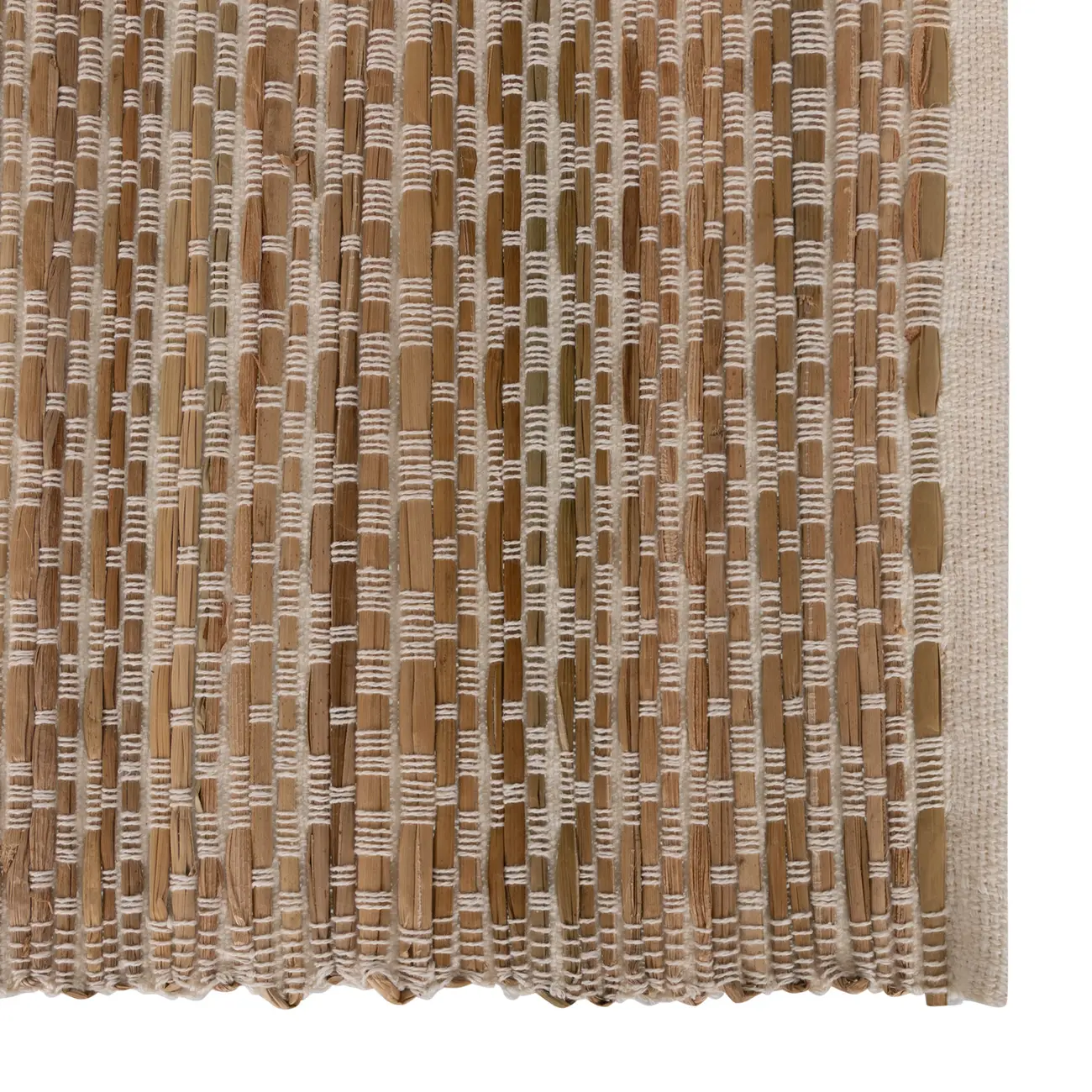 LUGAR AMERICANO 33 CM X 48 CM CUMBRECITA - FIBRA NATURAL/BEGE - Foto 2