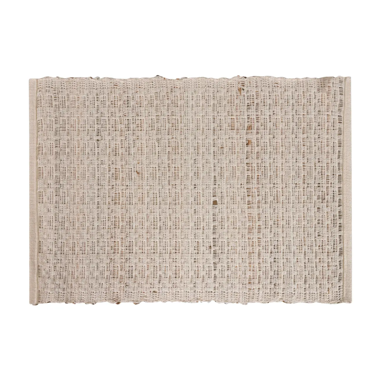 LUGAR AMERICANO 33 CM X 48 CM CUMBRECITA - FIBRA NATURAL/BEGE - Foto 3