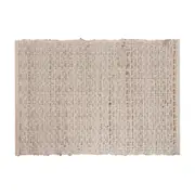 LUGAR AMERICANO 33 CM X 48 CM CUMBRECITA - FIBRA NATURAL/BEGE - Foto 3