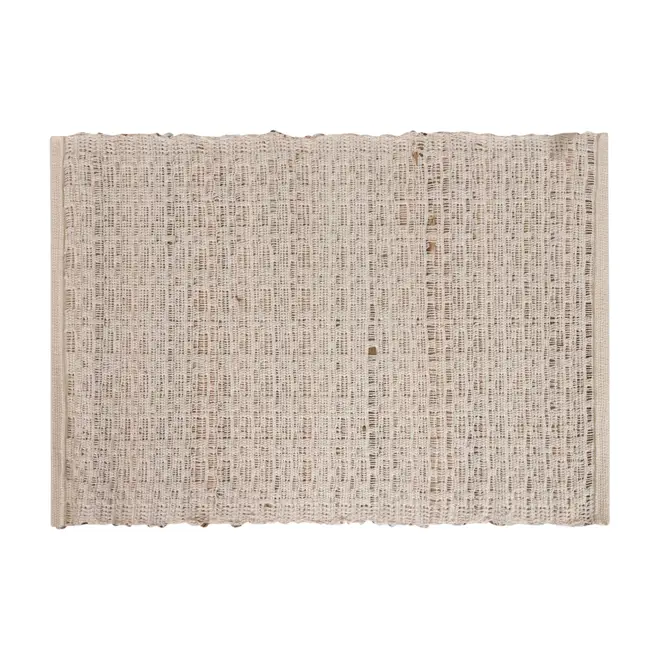 LUGAR AMERICANO 33 CM X 48 CM CUMBRECITA - FIBRA NATURAL/BEGE - Foto 3