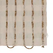 LUGAR AMERICANO 33 CM X 48 CM VINÃ - FIBRA NATURAL/BEGE - Foto 2
