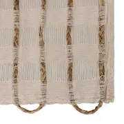 LUGAR AMERICANO 33 CM X 48 CM VINÃ - FIBRA NATURAL/BEGE - Foto 4