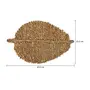 LUGAR AMERICANO 43 CM X 33 CM DESERT - FIBRA NATURAL - Foto 4