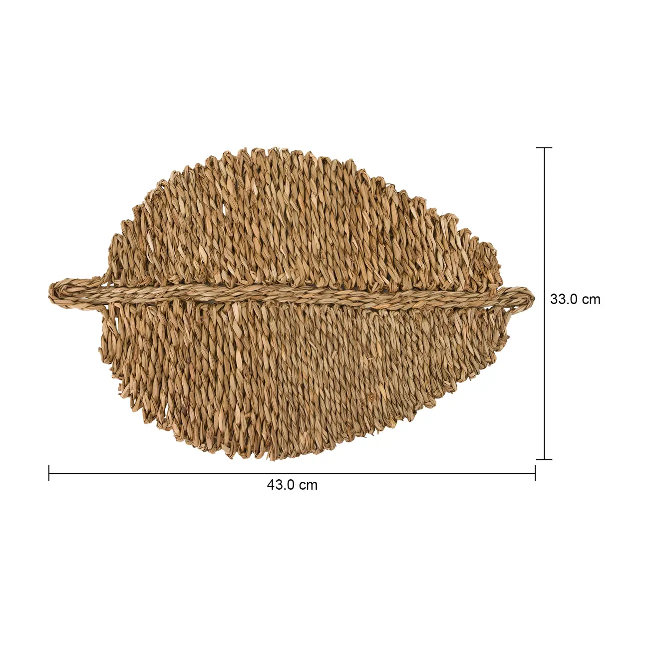LUGAR AMERICANO 43 CM X 33 CM DESERT - FIBRA NATURAL - Foto 4