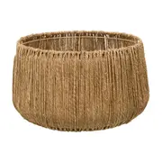 CESTO 24 CM X 45 CM X 45 CM ABUKI - FIBRA NATURAL - Foto 1