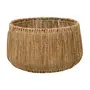 CESTO 24 CM X 45 CM X 45 CM ABUKI - FIBRA NATURAL - Foto 1