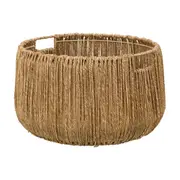 CESTO 24 CM X 45 CM X 45 CM ABUKI - FIBRA NATURAL - Foto 2